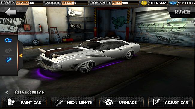 Car Club Tuning Storm