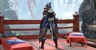 MONSTER HUNTER RISE - "Canyne Tail" Hunter layered armor piece