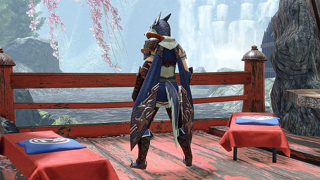 MONSTER HUNTER RISE - "Canyne Tail" Hunter layered armor piece
