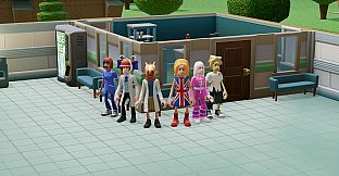 Two Point Hospital: Fancy Dress Pack