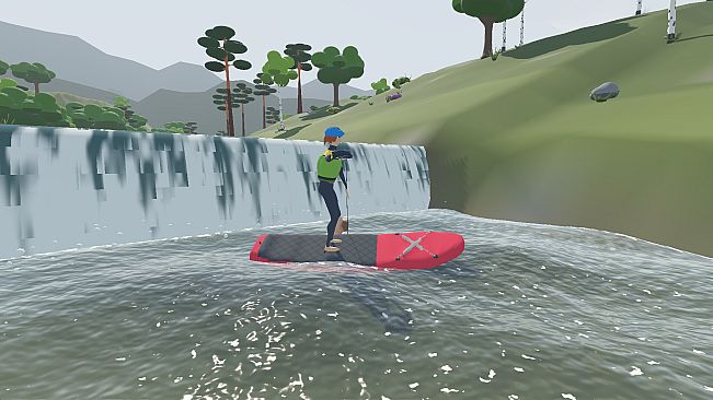Extreme Paddle Board