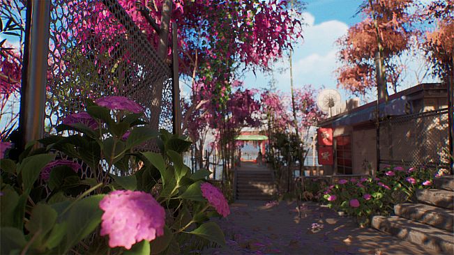 Gamer Stop Simulator – Sakura Festival