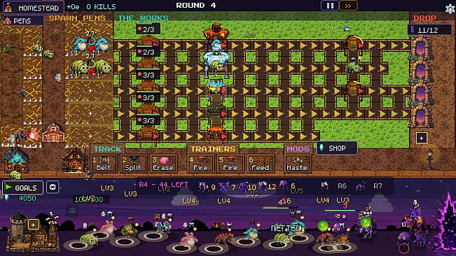 Monster Breeder Battler