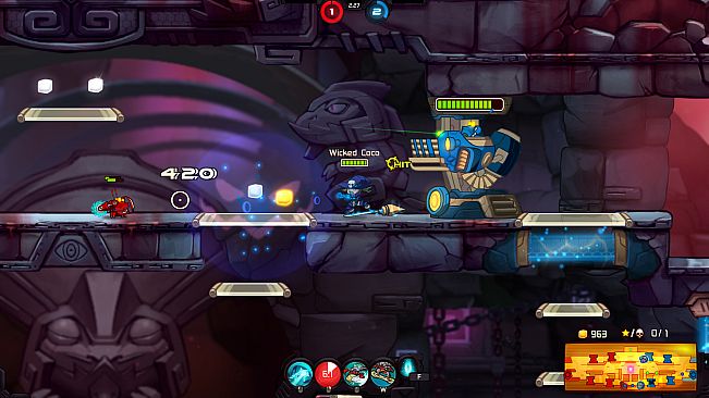 Awesomenauts - Wicked Coco Skin