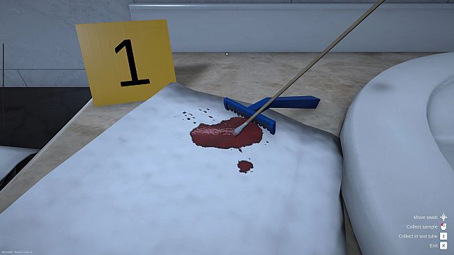 Forensics: Crime Scene Detective