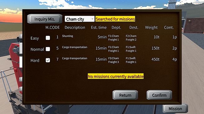 みんなで Physical TRAIN ～チャムランド国営鉄道～