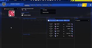 Rugby Union Team Manager 3 DLC “The International Teams and Competitions. Plus extra French Teams and Division”