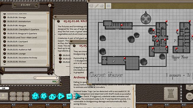 Fantasy Grounds - 5E: Quests of Doom