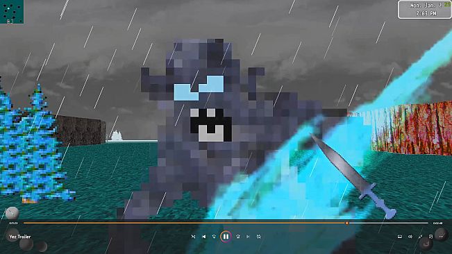 Yez- The Dark Amulet