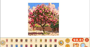 My Hobby: Needlework Galore DLC Mystic Blossoms