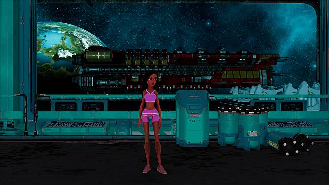 Anime for Sci-fi builder