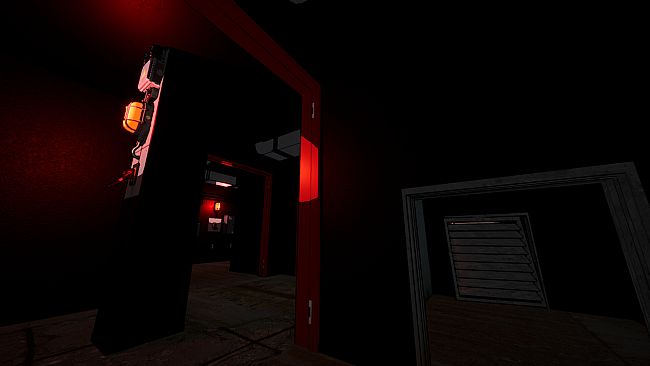 A Horror Game for Cowards