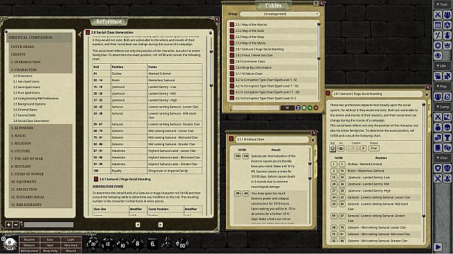 Fantasy Grounds - Oriental Companion