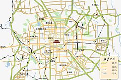 BeiJing Courier Simulator