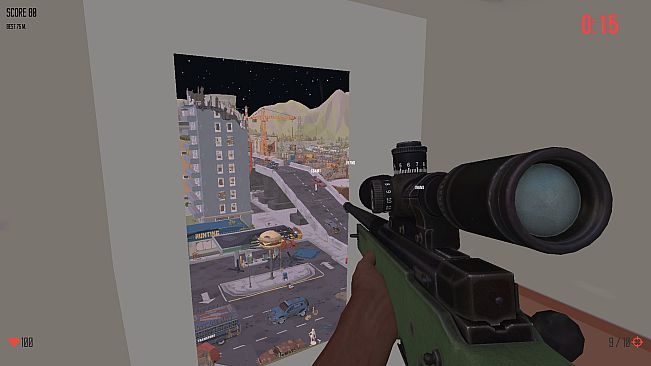 Anime - Space Sniper