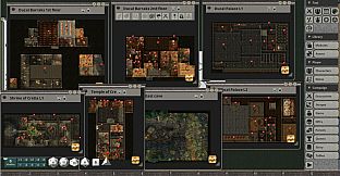 Fantasy Grounds - D&D Classics: X3 Curse of Xanathon (Basic)