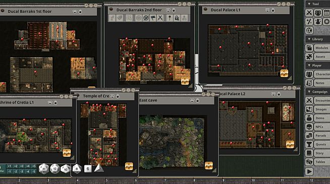 Fantasy Grounds - D&D Classics: X3 Curse of Xanathon (Basic)