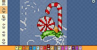 Pixel Cross Stitch - Christmas Pack 3