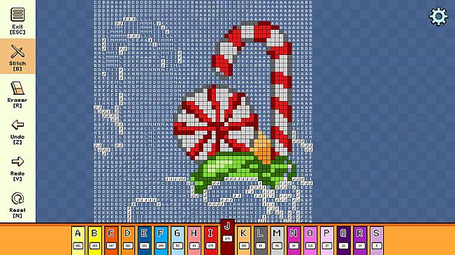 Pixel Cross Stitch - Christmas Pack 3
