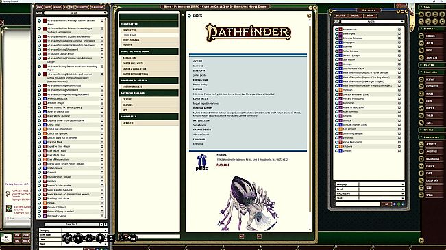 Fantasy Grounds - Pathfinder 2 RPG - Curtain Call Adventure Path - Bring the House Down (3 of 3)