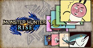 MONSTER HUNTER RISE - "Special Stickers 5" Sticker set