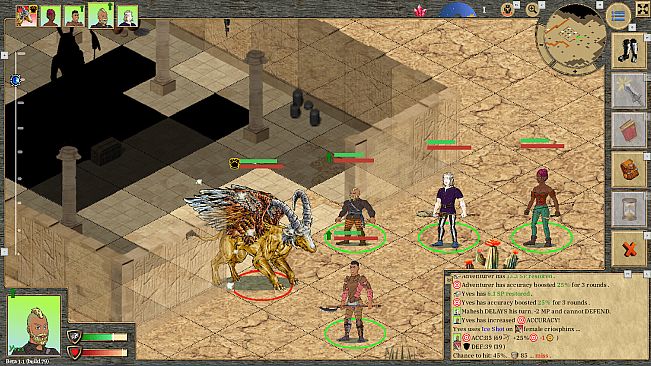 Infinite Dungeon Crawler - The Desert Wasteland