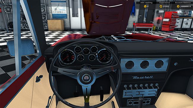 Car Mechanic Simulator 2015 - Maserati