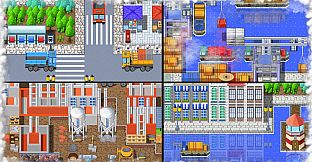 RPG Maker MV - NEONPIXEL MEGA CITY SET