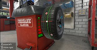 Tire Service Simulator