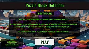 Puzzle Block Defender