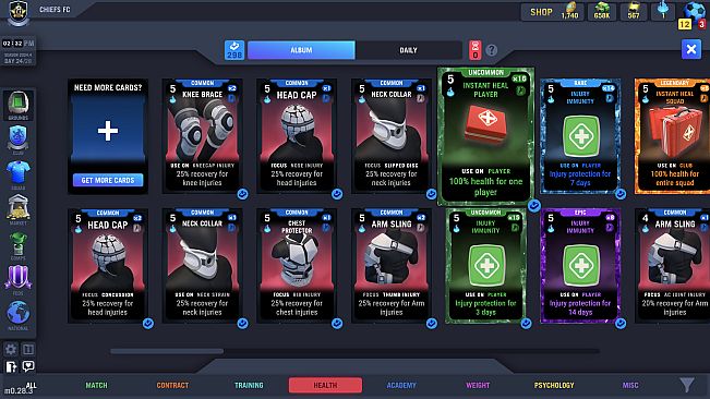 Blackout Football Manager