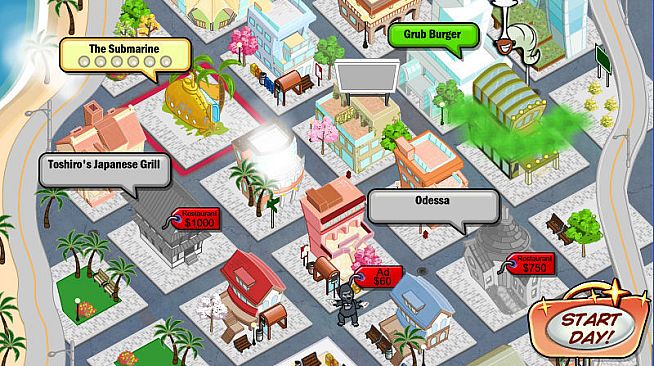 DinerTown Tycoon
