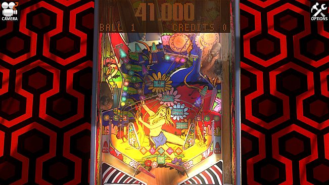 Zaccaria Pinball - Wood's Queen 2019 Table