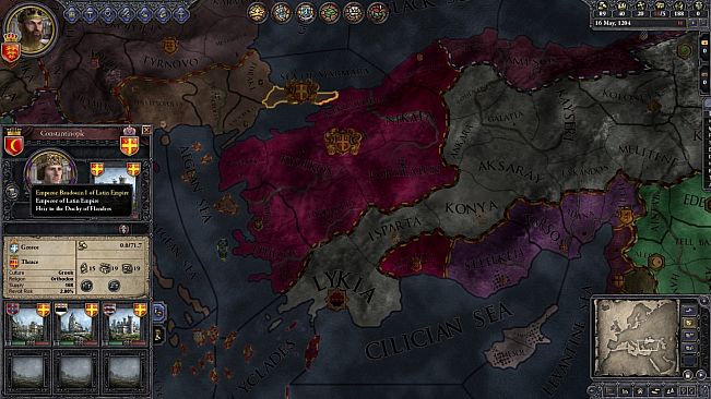 Crusader Kings II: Songs of Prosperity