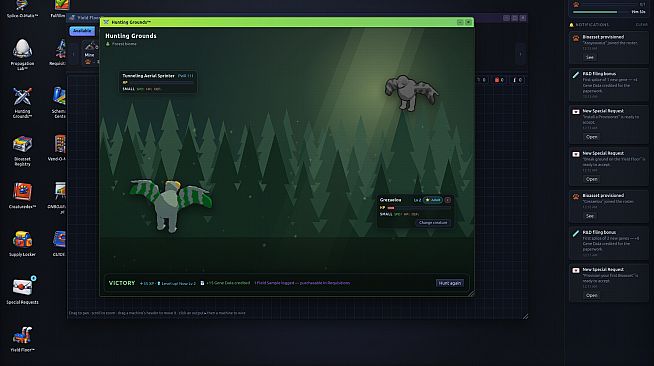 BioBioBio: Creatures OS