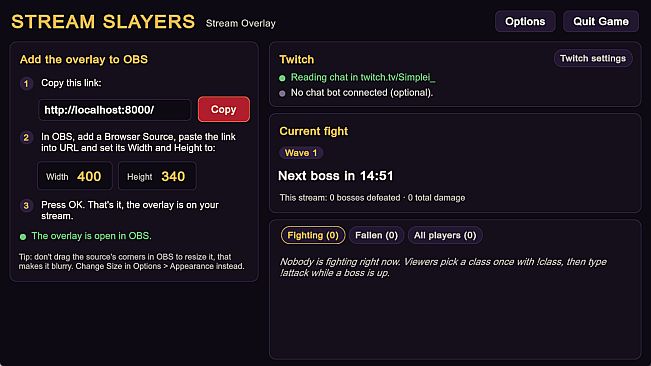Stream Slayers