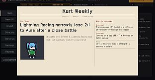 Kart League Manager