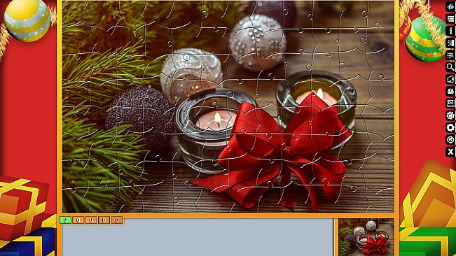 Jigsaw Puzzle Pack - Pixel Puzzles Ultimate: Christmas 3