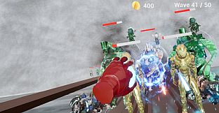 Solo Tower Defense VR