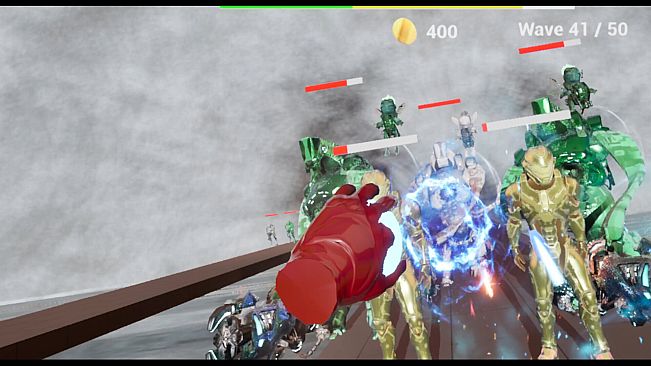 Solo Tower Defense VR