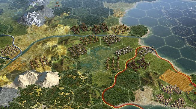 Civilization V - Babylon (Nebuchadnezzar II)