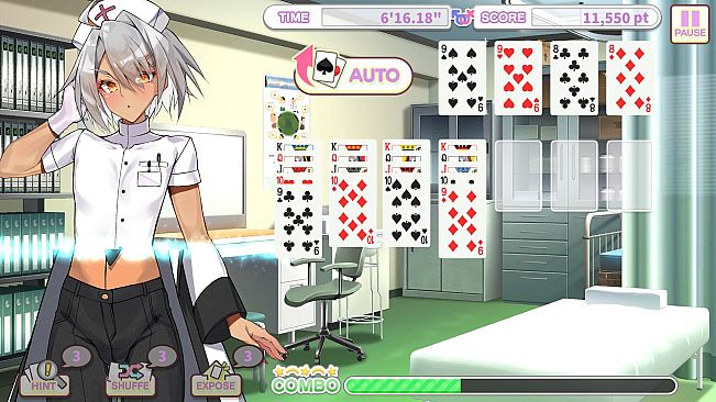 Otoko Cross: Pretty Boys Klondike Solitaire