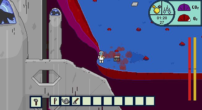 XenoFields: Frontier