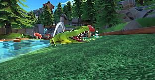 Golf With Your Friends - Peaceful Pines Course