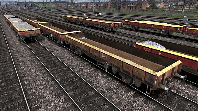 EWS ZCA Sea Urchins ex VDA Wagon Pack