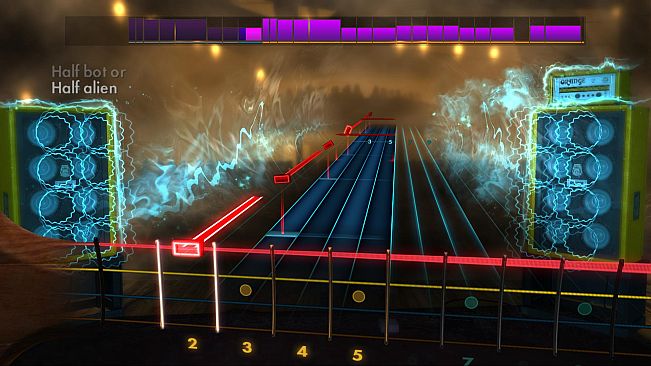 Rocksmith 2014 – Crobot - “Legend of the Spaceborne Killer”