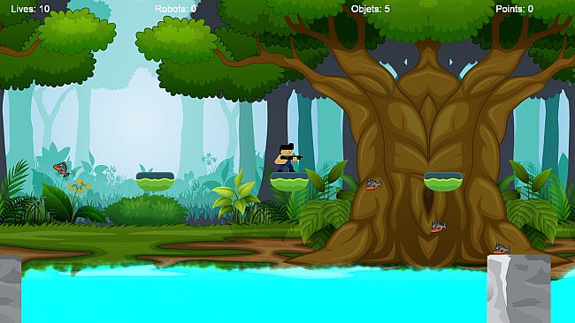 Cabezurrio vs Robots 2.0