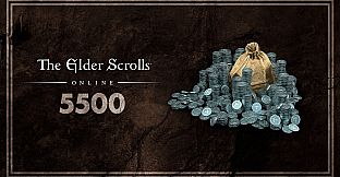 The Elder Scrolls Online: 5500 Crowns