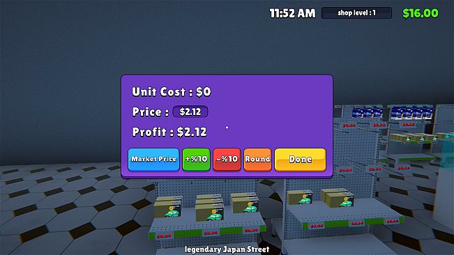 Diecast Car Shop Simulator