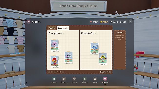Panda Flora